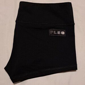 Fleo Black Gradient Shorts L